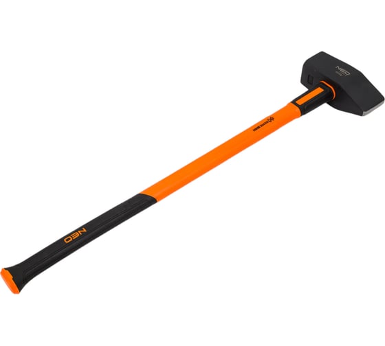 Кувалда с фибергласовой ручкой NEO Tools 6000 г 25-162