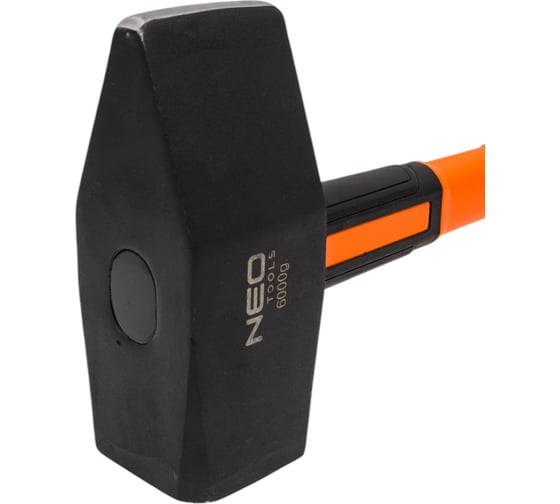 Кувалда с фибергласовой ручкой NEO Tools 6000 г 25-162