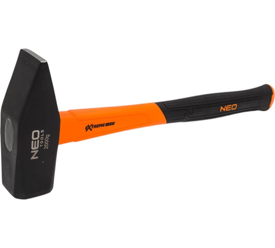 Столярный молоток NEO Tools 2000 г, рукоятка из стекловолокна 25-149