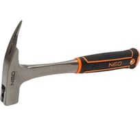 Молоток кровельщика NEO Tools 450 г цельнокованый 25-101