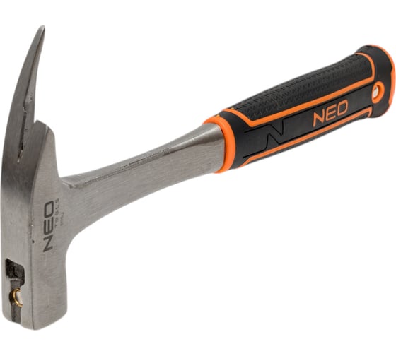 Молоток кровельщика NEO Tools 300 г цельнокованый 25-101