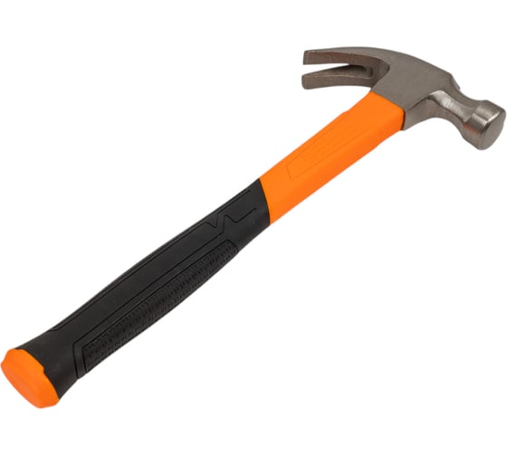 Плотничий молоток NEO Tools 450 г, рукоятка из стекловолокна 25-132