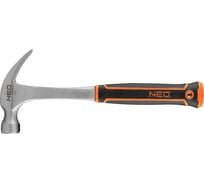 Молоток кровельщика NEO Tools 450 г цельнокованый 25-103