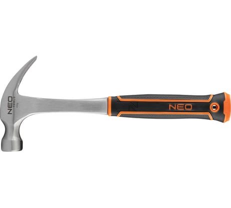Молоток кровельщика NEO Tools 450 г цельнокованый 25-103