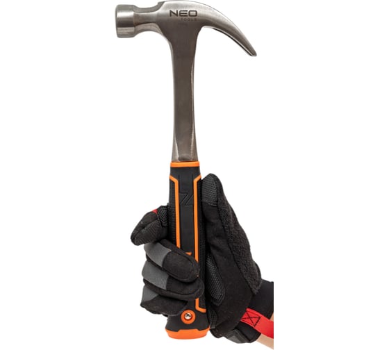 Молоток кровельщика NEO Tools 450 г цельнокованый 25-103