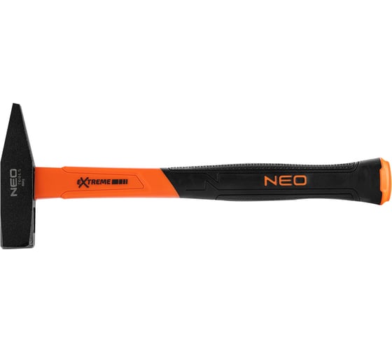 Столярный молоток NEO Tools 400 г, рукоятка из стекловолокна 25-144