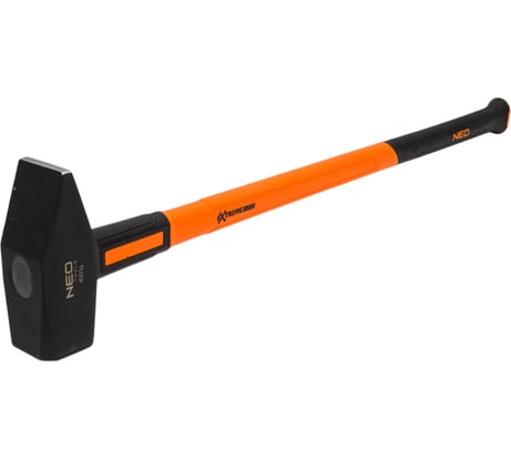 Кувалда NEO Tools 4 кг, рукоятка из стекловолокна 25-152