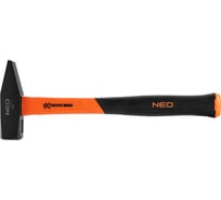 Столярный молоток NEO Tools 800 г, рукоятка из стекловолокна 25-146 17669800