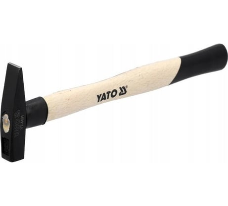 Слесарный молоток YATO 100 г, деревянная ручка YT-4491