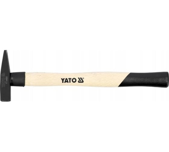 Слесарный молоток YATO 100 г, деревянная ручка YT-4491