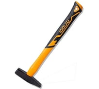 Молоток DINGQI 200гр, квадратный боёк, фиберглассовая двухкомпонентная ручка 31102