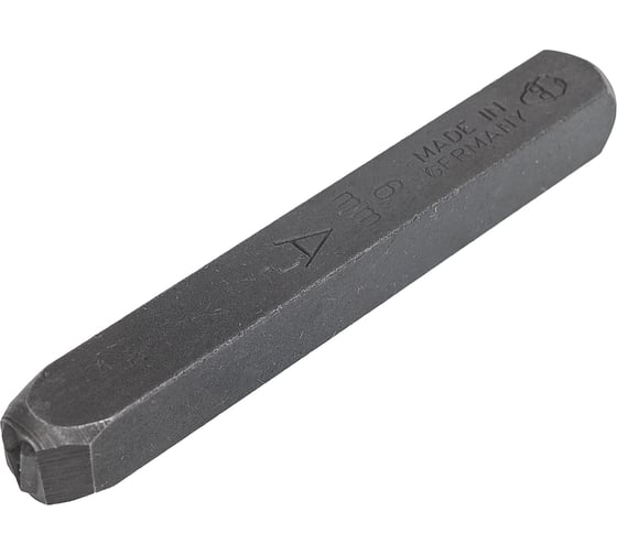 Набор латинских буквенных клейм MASUS 6 мм 10657