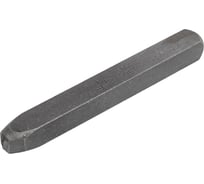 Набор буквенных клейм MASUS 4 мм 10664