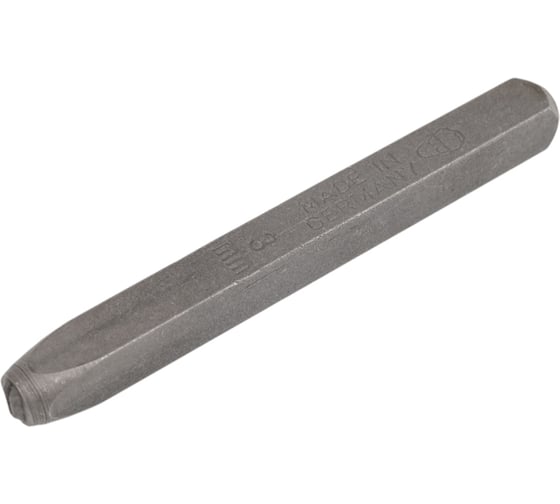 Набор буквенных клейм MASUS 3 мм 10663 1