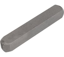 Набор латинских буквенных клейм MASUS 10 мм 10659