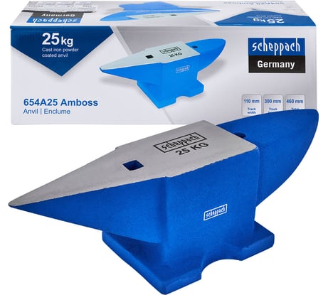 Наковальня Scheppach 25кг Sch-654A25(66075)