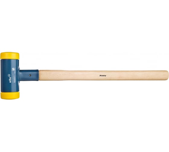 Киянка Wiha без отдачи 800, 25 мм, 320 г 02092