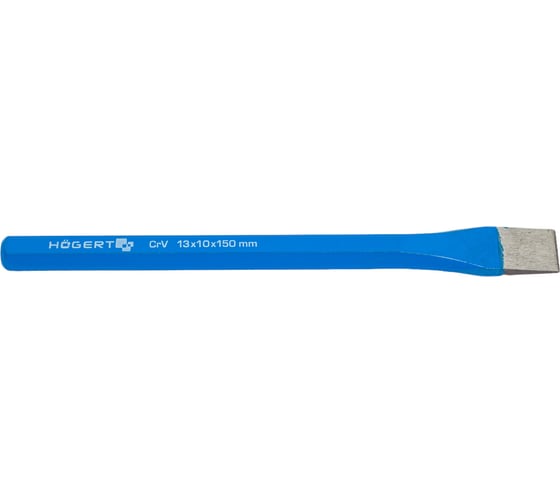 Зубило HOEGERT TECHNIK 13x150 мм, CrV HT3B722