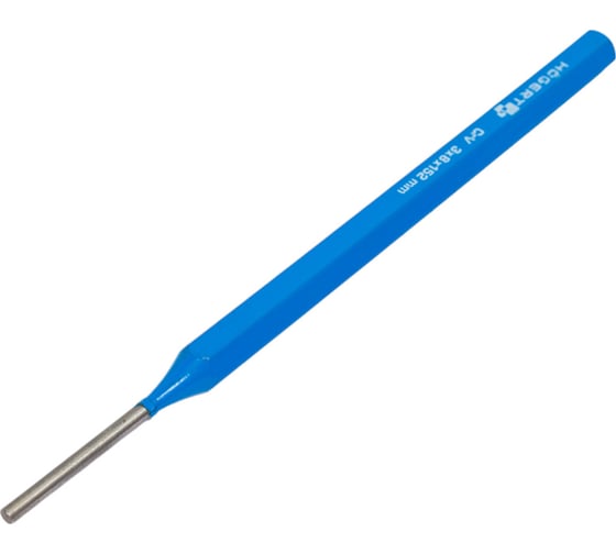 Выколотка HOEGERT TECHNIK 3x152 мм, CrV HT3B724