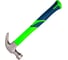 Молоток-гвоздодер Zentor 250 г ZT18001S 1