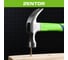Молоток-гвоздодер Zentor 250 г ZT18001S 2