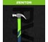 Молоток-гвоздодер Zentor 250 г ZT18001S 3