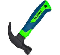 Молоток-гвоздодер мини Zentor 250 г ZT18100S