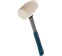 Киянка резиновая ООО ПКФ Сварком 450гр, с фиброручк., белая резина kБП-00000450