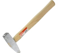 Слесарный молоток Волжский инструмент 0.4 кг, квадратный боек, цинковое покрытие 3603008