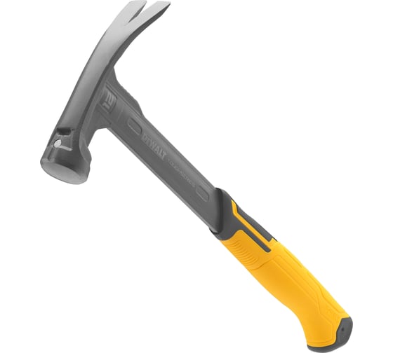 Молоток с прямым заострённым гвоздодёром Dewalt TOUGHSERIES, облегчённый 340 г. DWHT51135-0