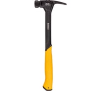 Молоток с прямым заострённым гвоздодёром Dewalt 624 г. DWHT51006-0