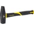 Слесарный молоток TOPEX 500 г, ручка из стекловолокна 02A835 6