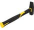 Слесарный молоток TOPEX 800 г, ручка из стекловолокна 02A838 4
