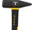 Слесарный молоток TOPEX 800 г, ручка из стекловолокна 02A838 6