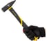 Слесарный молоток TOPEX 800 г, ручка из стекловолокна 02A838 8