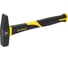 Слесарный молоток TOPEX 300 г, ручка из стекловолокна 02A833 5