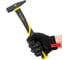 Слесарный молоток TOPEX 300 г, ручка из стекловолокна 02A833 10
