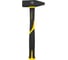 Слесарный молоток TOPEX 1000 г, ручка из стекловолокна 02A840 2