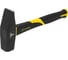 Слесарный молоток TOPEX 1000 г, ручка из стекловолокна 02A840 4
