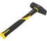 Слесарный молоток TOPEX 1000 г, ручка из стекловолокна 02A840 5