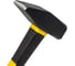 Слесарный молоток TOPEX 1000 г, ручка из стекловолокна 02A840 9