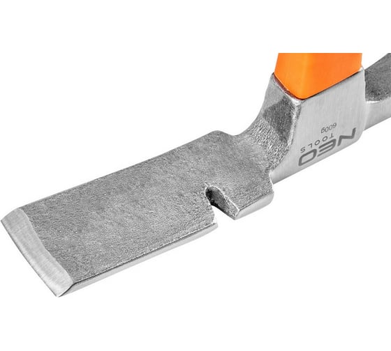 Молоток-кирочка NEO Tools 600 г, рукоятка из стекловолокна 25-133