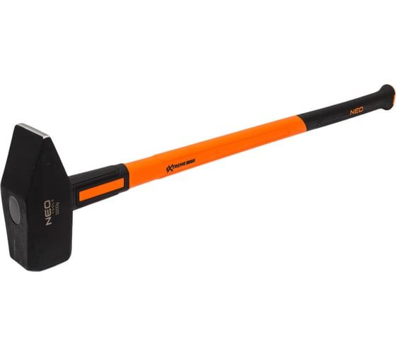 Столярный молоток NEO Tools 5 кг, рукоятка из стекловолокна 25-153 1