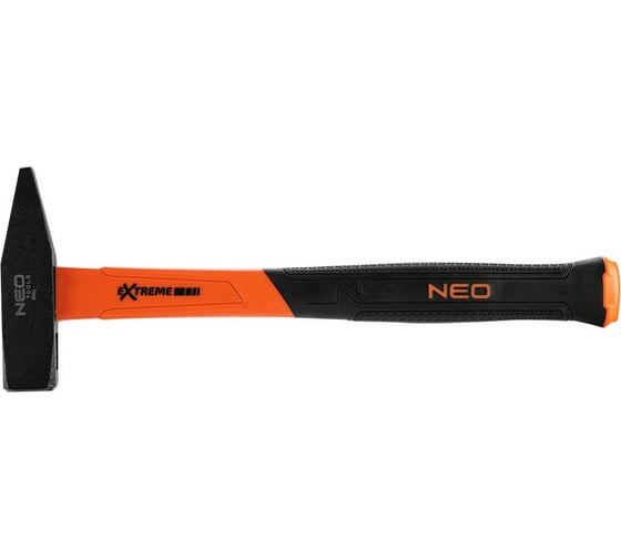 Столярный молоток NEO Tools 500 г, рукоятка из стекловолокна 25-145