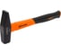 Столярный молоток NEO Tools 500 г, рукоятка из стекловолокна 25-145 1