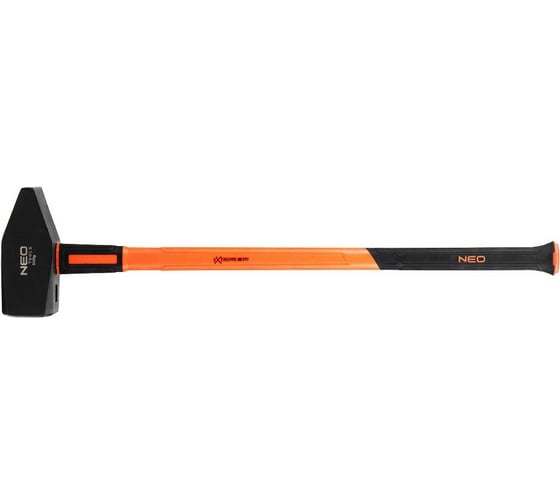 Кувалда NEO Tools 8 кг, рукоятка из стекловолокна 25-155