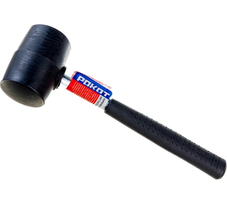 Резиновая киянка FALCO с металлической ручкой, 225гр 662-309