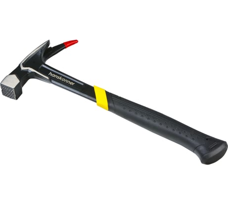 Молоток кровельщика Hanskonner цельнокованый, 900 гр HK1010-84-900