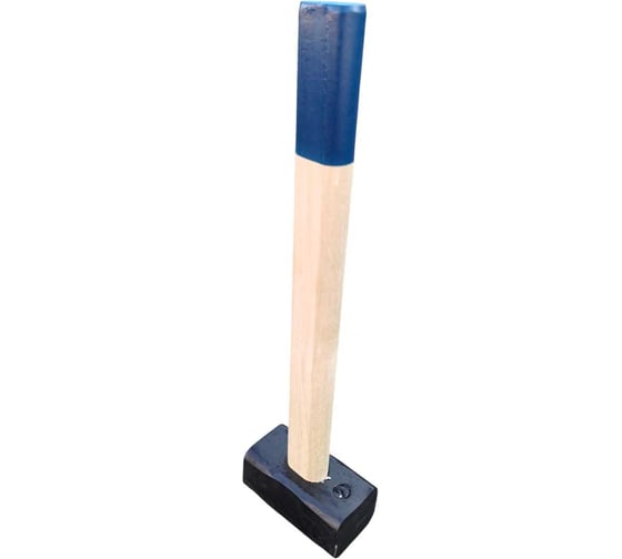 Кувалда кованная ООО ПК Тандем-АГРО с деревянной ручкой 2кг 4670016430908 1