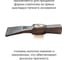 Молоток-кирочка каменщика Take&Do 400 гр с деревянной рукояткой Take_Do ЦБК00037344 4